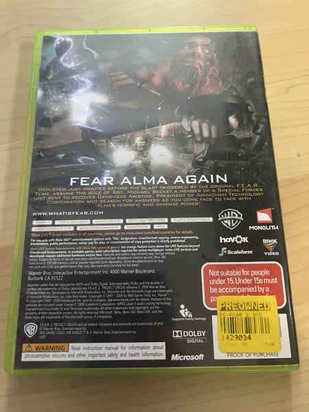 FEAR 2 Project Origin Carousel 2