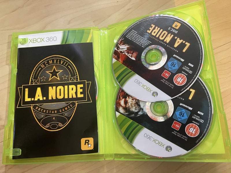 L.A. Noire Carousel 3