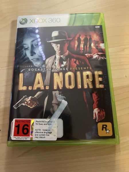 L.A. Noire Carousel 1