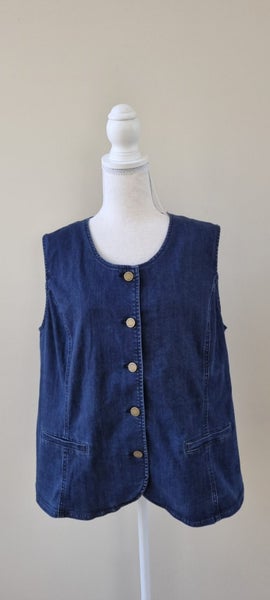 Virtuelle Vest Waistcoat size 14 NEW WITH TAG