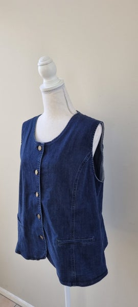 Virtuelle Vest Waistcoat size 14 NEW WITH TAG, image 2