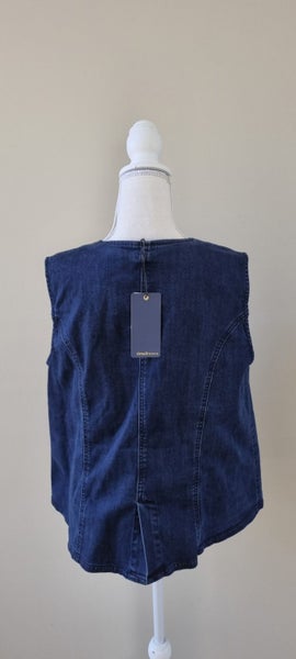 Virtuelle Vest Waistcoat size 14 NEW WITH TAG, image 3