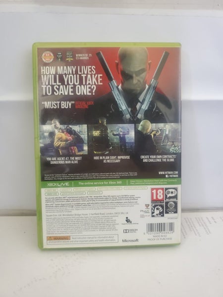 [[HITMAN ABSOLUTION]] XBOX 360 Carousel 2