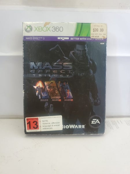 [[MASS EFFECT TRILOGY]] XBOX 360 Carousel 1
