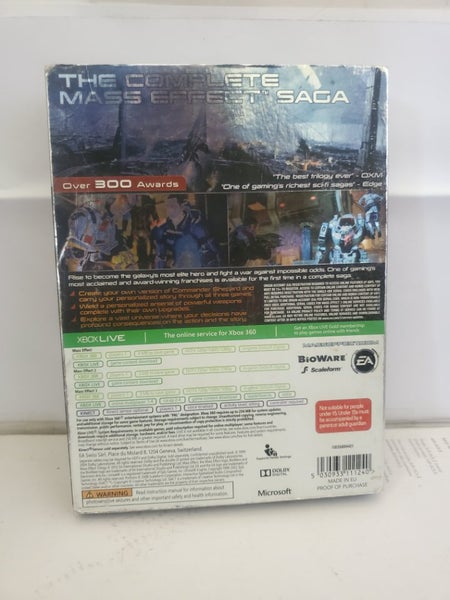 [[MASS EFFECT TRILOGY]] XBOX 360 Carousel 2