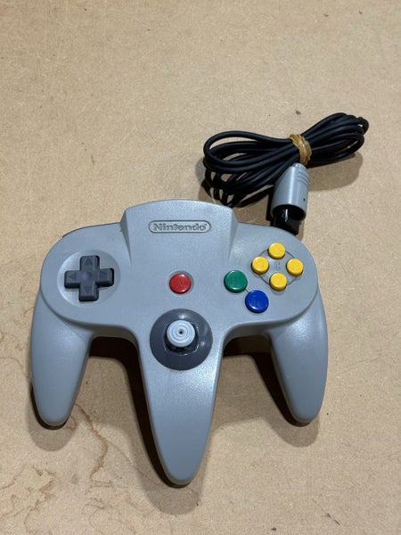 Genuine Nintendo 64 Controller - Grey Carousel 2