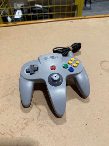 Genuine Nintendo 64 Controller - Grey Carousel 1