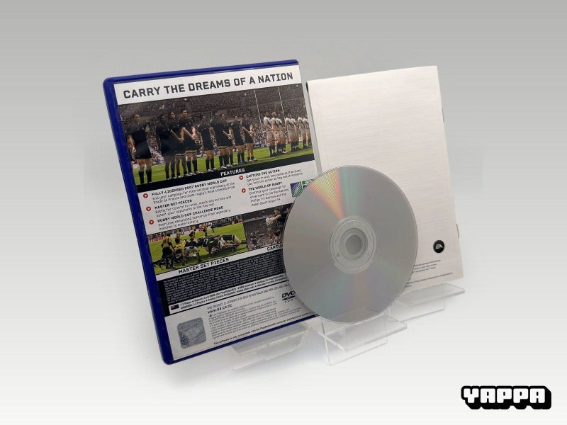 PS2 • Rugby 08 • CIB Carousel 2