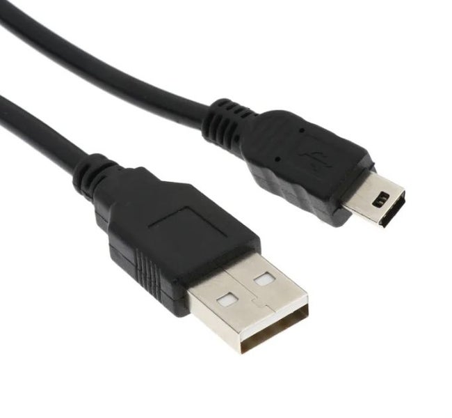 PS3 Wireless Controller USB Charger Cable 1.8M Carousel 1