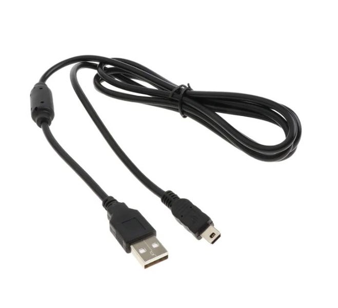 PS3 Wireless Controller USB Charger Cable 1.8M Carousel 3