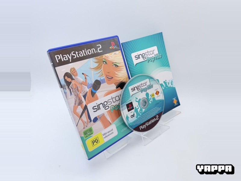 PS2 • SingStar: Pop Hits • CIB Carousel 1