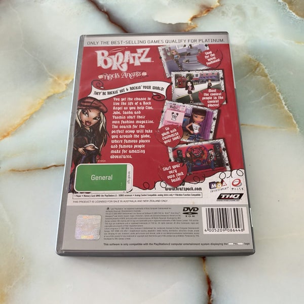 Bratz: Rock Angelz - PS2 - CIB Carousel 2