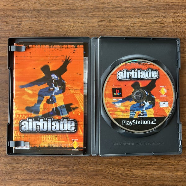 Airblade - PS2 Carousel 2