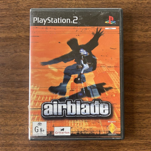 Airblade - PS2 Carousel 1