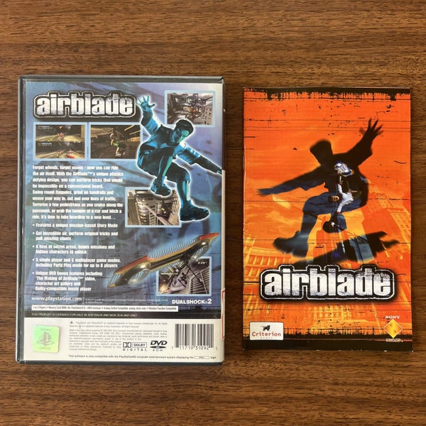 Airblade - PS2 Carousel 4