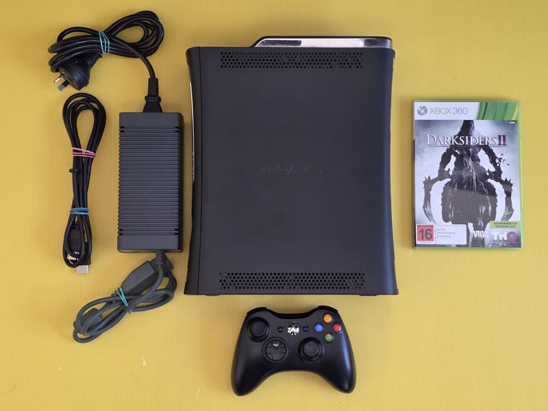 Xbox 360 + Game Carousel 1