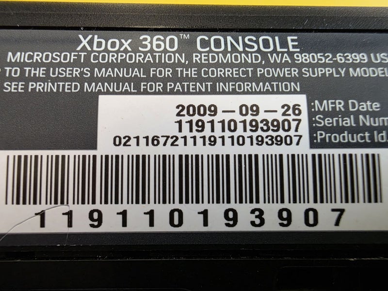 Xbox 360 + Game Carousel 4