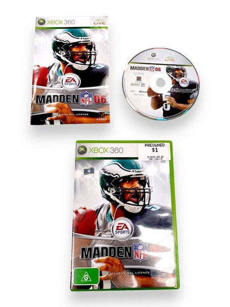 Madden NFL 06 (Xbox 360) *RARE* EXCELLENT & COMPLETE Carousel 1