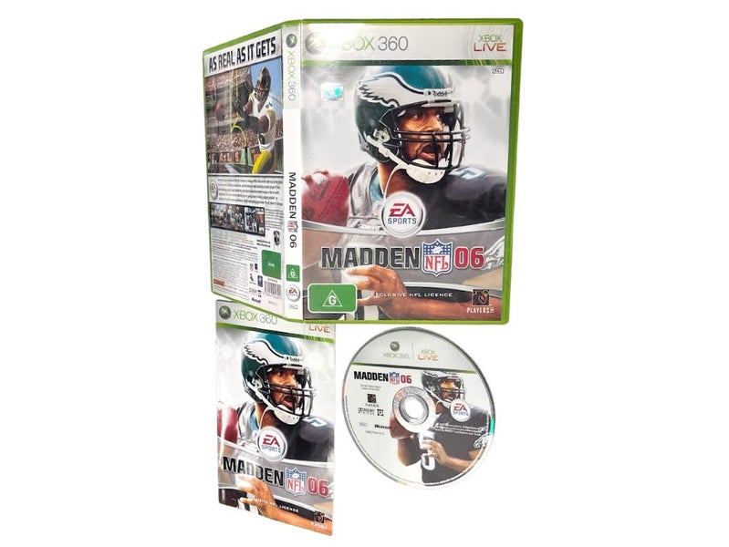 Madden NFL 06 (Xbox 360) *RARE* EXCELLENT & COMPLETE Carousel 2