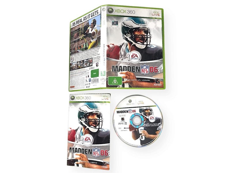 Madden NFL 06 (Xbox 360) *RARE* EXCELLENT & COMPLETE Carousel 3