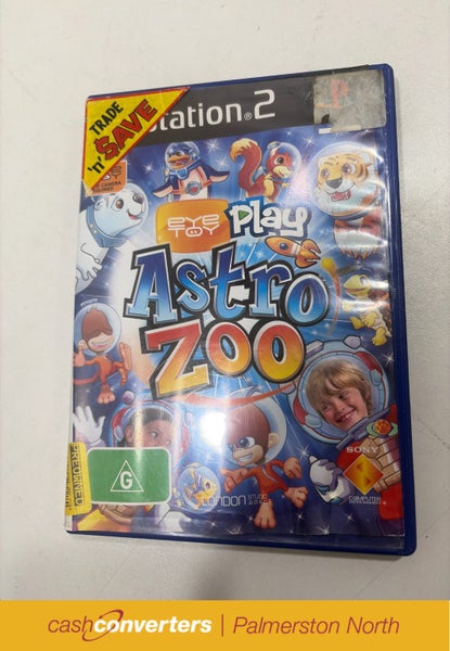 PS2 GAME EYE TOY - PLAY ASTRO ZOO #B18194870-17 Carousel 1