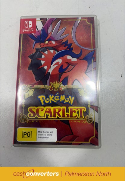 POKEMON SCARLET SWITCH GAME #B18194875-2 Carousel 1