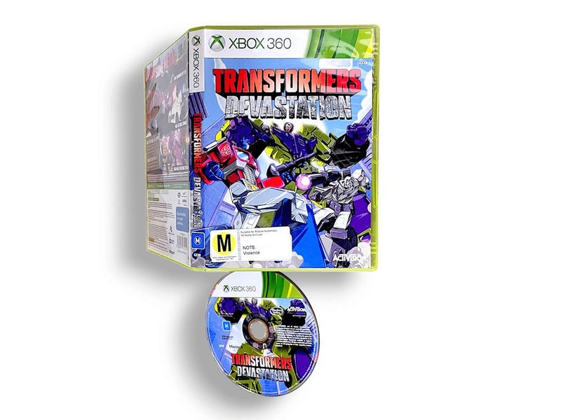 Transformers: Devastation (Xbox 360) *MINT COMPLETE* Carousel 1