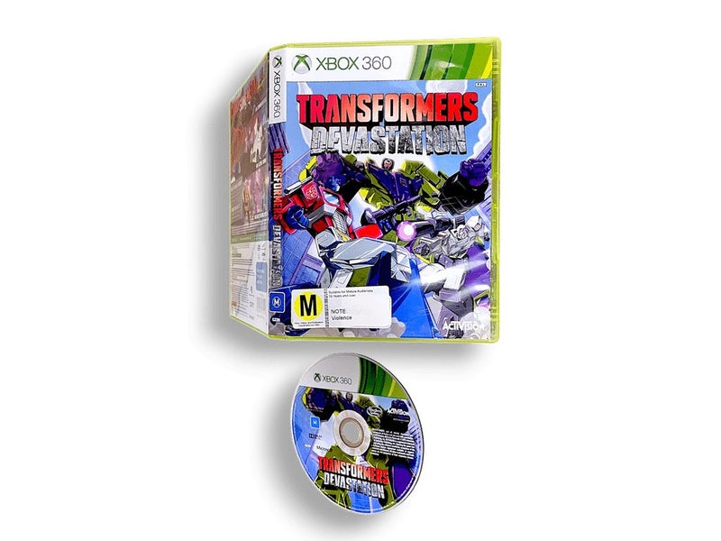 Transformers: Devastation (Xbox 360) *MINT COMPLETE* Carousel 2