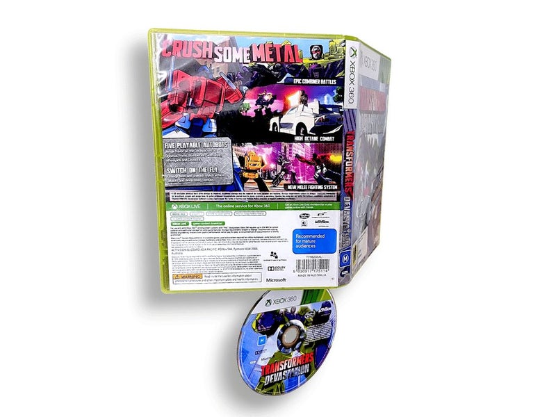 Transformers: Devastation (Xbox 360) *MINT COMPLETE* Carousel 3
