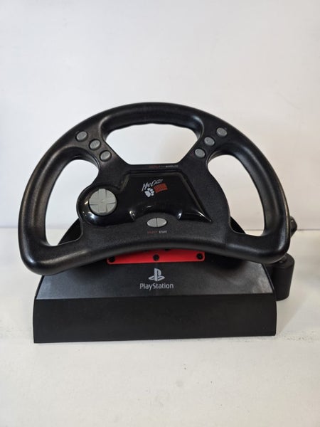 PlayStation 2 Mad Catz Racing Wheel with Pedals Carousel 1