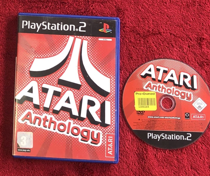 Atari Anthology - PS2 Game Carousel 1