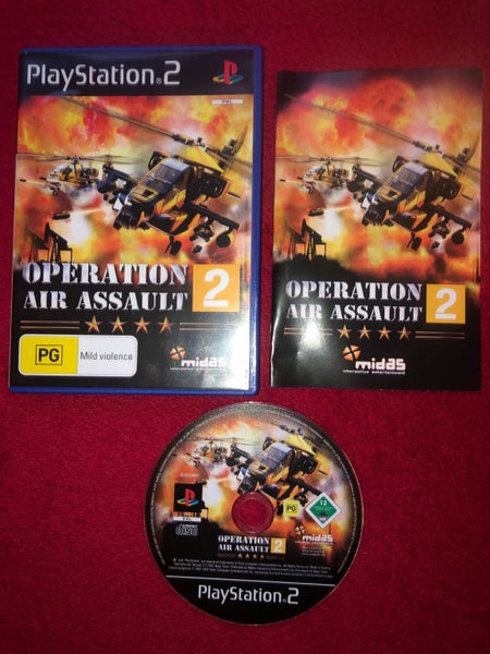 Operation: Air Assault 2 - PS2 Game Carousel 1