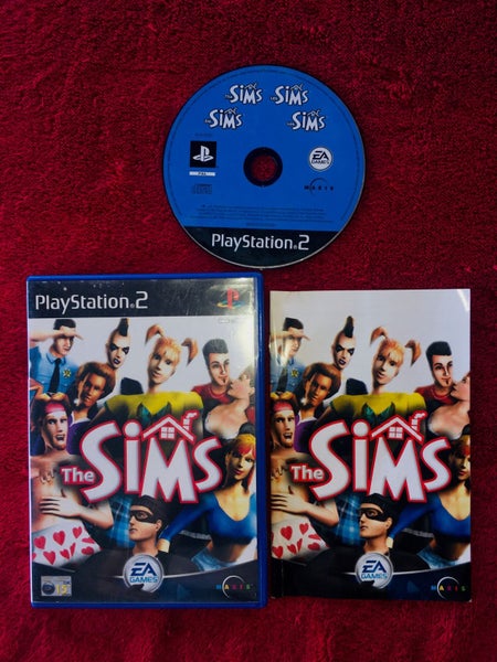 The Sims - PS2 Game Carousel 1