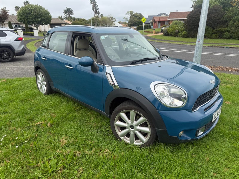 2012 MINI Countryman Countryman Suv