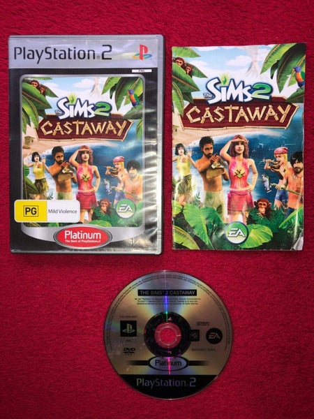 The Sims 2: Castaway - PS2 Game Carousel 1