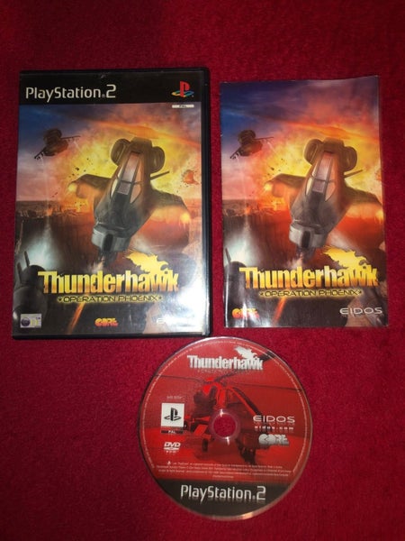 Thunderhawk: Operation Phoenix - PS2 Game Carousel 1