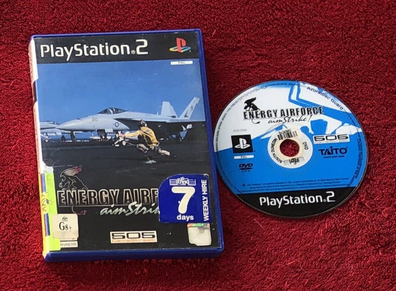 Energy Airforce: Aim Strike! - PS2 Game Carousel 1