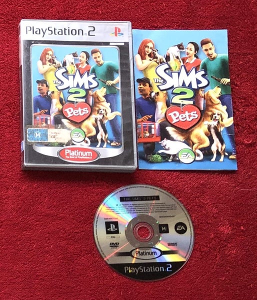 The Sims 2: Pets - PS2 Game Carousel 1