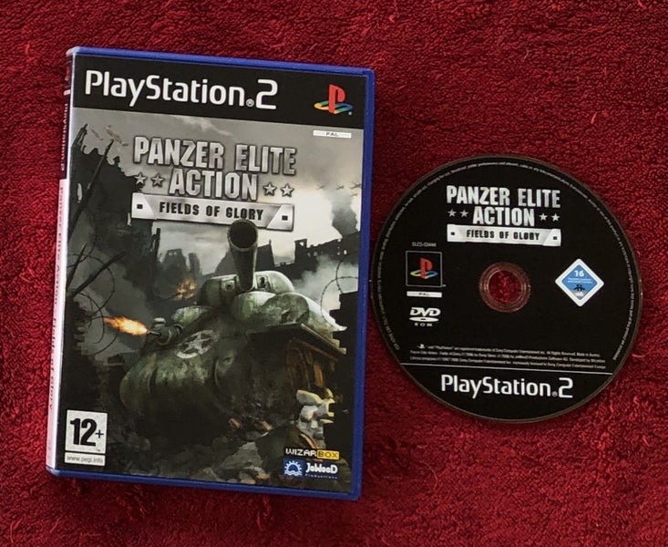 Panzer Elite Action: Fields of Glory - PS2 Game Carousel 1