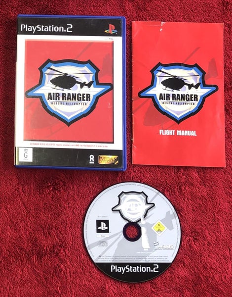 Air Ranger Rescue Helicopter - PS2 Game Carousel 1