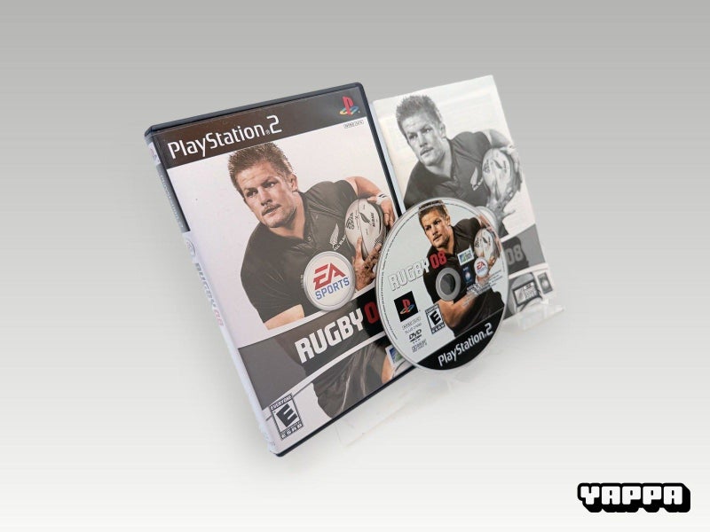 PS2 • Rugby 08 • CIB • NTSC-U Carousel 1