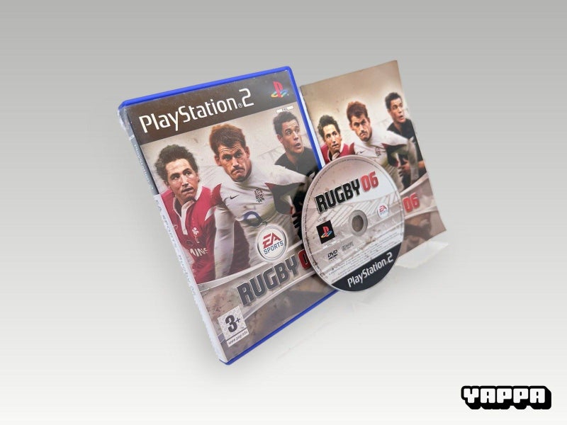 PS2 • Rugby 06 (UK Release) • CIB Carousel 1