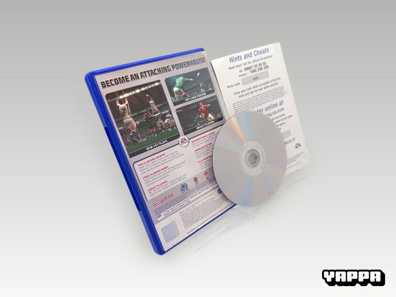 PS2 • Rugby 06 (UK Release) • CIB Carousel 2
