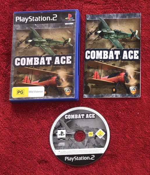Combat Ace - PS2 Game Carousel 1