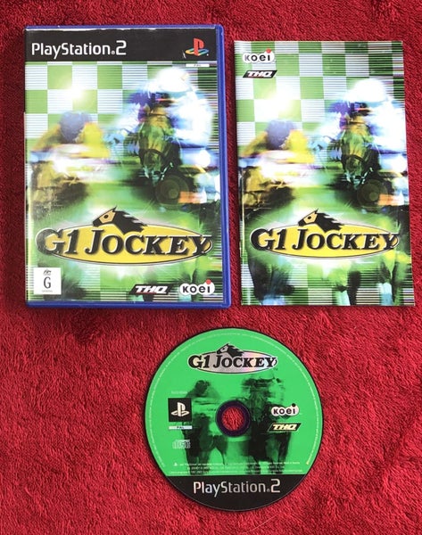 G1 Jockey - PS2 Game Carousel 1