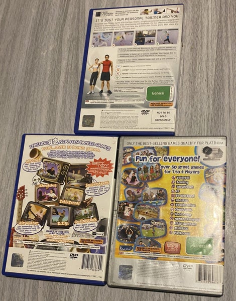 PlayStation2 EYE TOY 2,3 and Kinetic Carousel 2