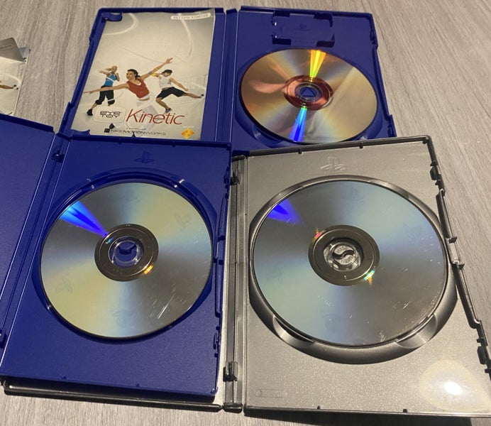 PlayStation2 EYE TOY 2,3 and Kinetic Carousel 4