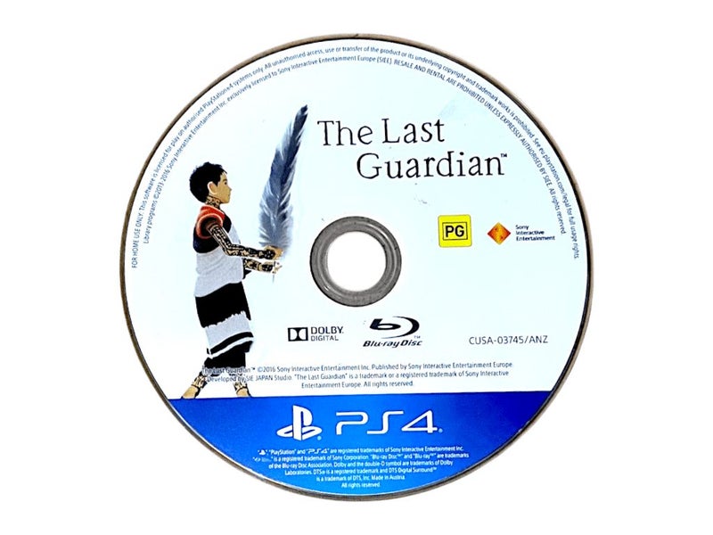 The Last Guardian (PS4) DISC ONLY Carousel 1