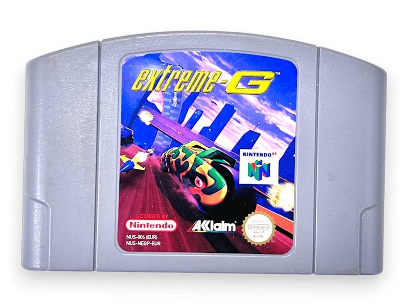 Extreme-G (Nintendo 64) Carousel 1