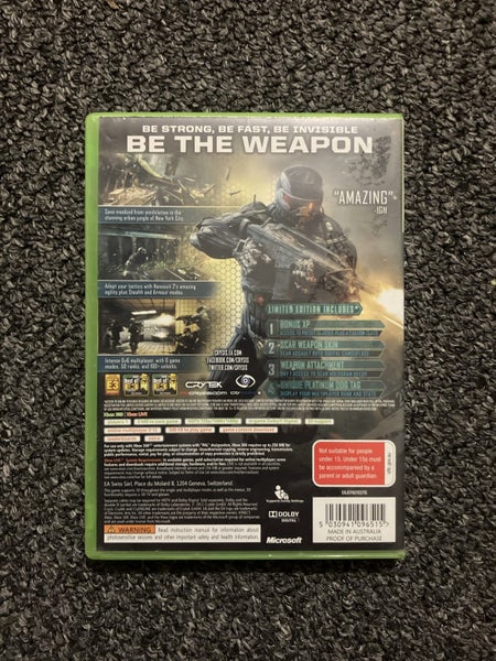 Crysis 2: Limited Edition (Xbox 360) Carousel 2